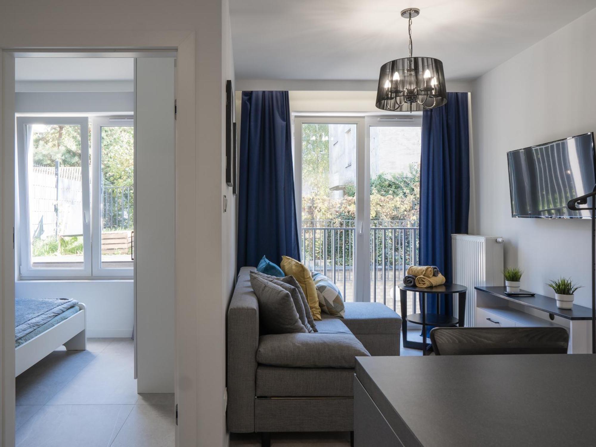 Apartament Smart Kamienica Grochow With Free Parking 华沙 外观 照片